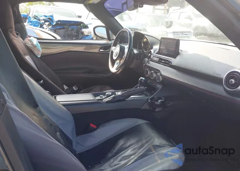 2018 Mazda Mx-5 Miata Rf Grand Touring z USA, uszkodzony, nr VIN JM1NDAM70J0203849